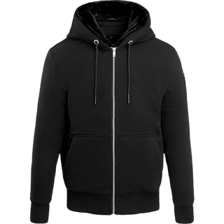 Moose Knuckles Classic Bunny Hoody Sweat in Black | Moose Knuckles | Norton Barrie - M