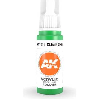 Clear Green 17ml