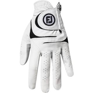 FootJoy Weathersof Syntetisk Dame Golfhandske - White - Venstre - Str. L