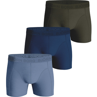 COTTON STRETCH BOXER 3p, MULTIPACK 11