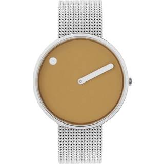 Picto 43354-0820S Mustard Yellow Unisex 40mm 5ATM