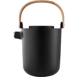 Nordic Kitchen Te-Termokande, Sort, 1 L