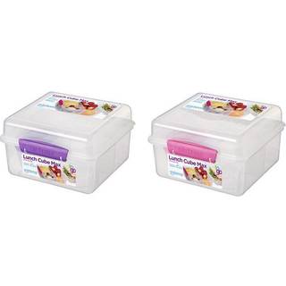 Sistema Lunch Cube Max To Go madkasse mint