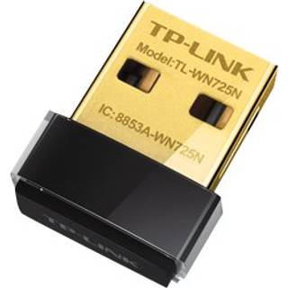 TP-Link TL-WN725N Nano 150Mbps USB 2.0 stick Wi-Fi netkort