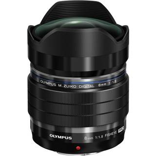 Olympus ED 8mm f/1.8 Fisheye PRO Cashback kr.2200