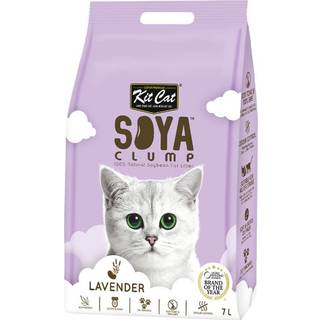 Soyaclump Eco Kattegrus - Lavendel / 7 L