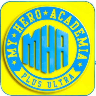 Numskull e Officiel My Hero Academia 3D-bordlampe / væglampe