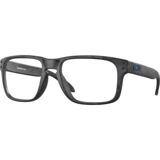 Oakley OX8100F HOLBROOK RX Asian Fit 810004 58 Briller Mænd Black - Matte Black Camo - 58mm