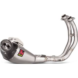 Akrapovic Racing-Line Udstødning TITANIUM, CARBON, RUSTFRIT STÅL