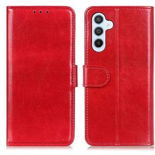 Samsung Galaxy A05s Pung Taske med Magnetisk Lukning - Rød