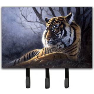 """" Caroline's Treasures Bengal Tiger af Daphne Baxter Leash eller Key Holder BDBA0251TH68 Triple Multicolor """"