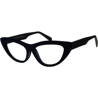 Italia Independent II 5014V 021.000 56 Briller Kvinder Black - Velvet Dark Blue Black - 56mm