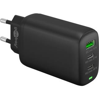 65w oplader 1xUSB+2xUSBC