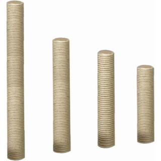 Sisal søjle - L: 60 cm ø:9cm - Beige