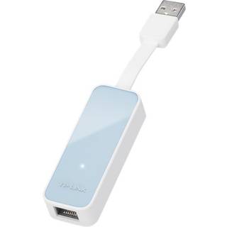 TP-Link UE200 Ethernet-adapter, USB-A 2.0 til RJ45