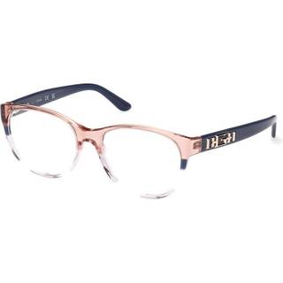 Guess Kvinde GU2980 092 Optiske stel Acetat Blå Rund Normal