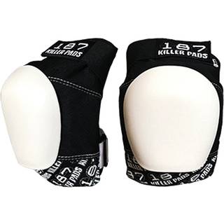 187 Killer Pro knäskydd extra stor svart / vit