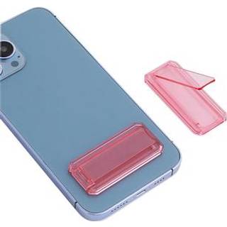 Gennemskinnelig Universalstøtte til Smartphones - Pink