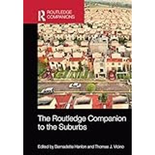 The Routledge Companion to the Suburbs
