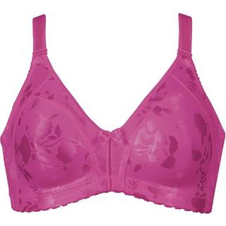 Naturana Heritage Minimizer Soft Bra Floral - Lilac - D 100
