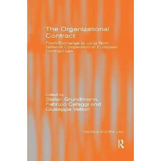 The Organizational Contract
