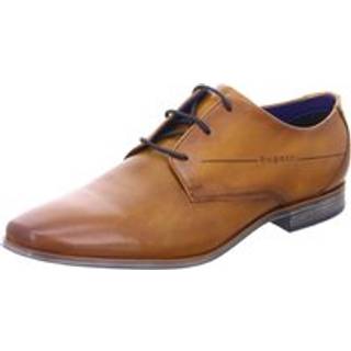 bugatti Herren Derby braun Glattleder