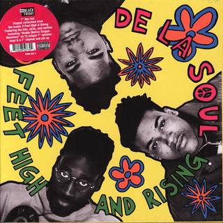 De La Soul - 3 Feet High And Rising (Coloured) (Box Set) (12 x 7" Vinyl)