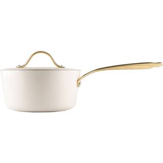 Heirol Royal Pearl Kasserolle 18 Cm - Kasseroller Aluminium Beige - 82118