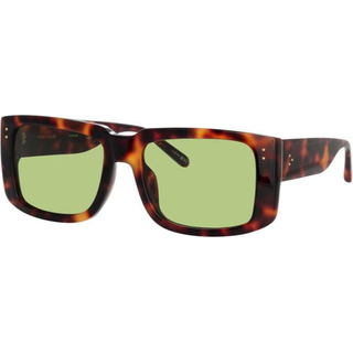 Linda Farrow MORRISON LFL1027 C8 59 Solbriller Mænd Tortoiseshell - Tortoise - 59mm