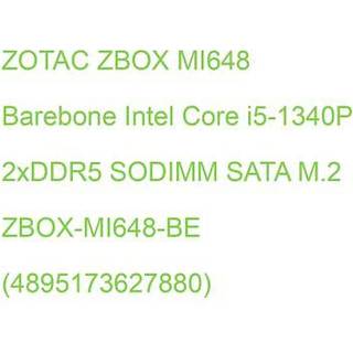 ZOTAC ZBOX M Series MI648 edge