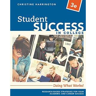 Student Success in College
