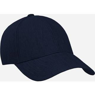 Varsity Headwear Linen Baseball Cap Deep Sea Navy