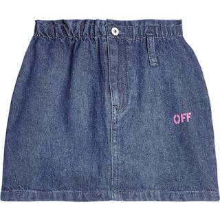 Off-White Kids Denim skirt - blue - Y 6
