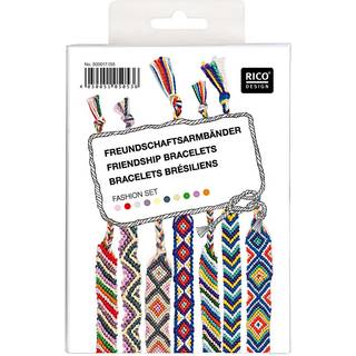 Freundschaftsbänder Set fashion - Mehrfarbig