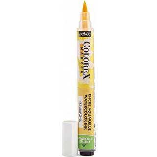 Colorex Marker Light Yellow – marker med akvarelblæk og penselspids