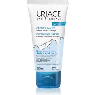 Uriage Hygiène Cleansing Cream Nærende rensende creme til krop og ansigt 50 ml - 50 ml