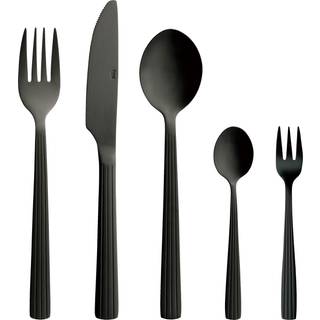 Aida Raw bestiksæt 60 dele, mat sort