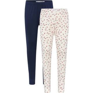 Minymo Børne Leggings - Dark Navy - 152