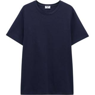 Filippa K Soft Lycra Tee Navy