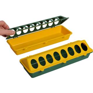 Kyllingetrug m/huller 30 cm - Plastik