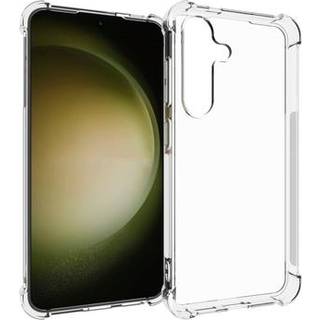 Samsung Galaxy S24 Stødsikkert TPU Cover - Gennemsigtig