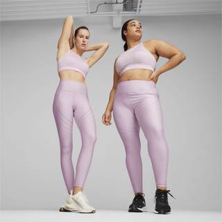 Puma Run Ultraform AOP Running Tights Women - Lilac, Size 12 - lilac