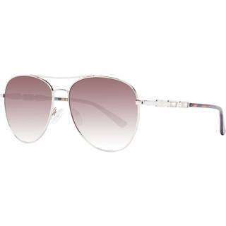 Guess Silver Women Sunglasses