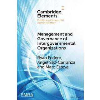 Management and Governance of Intergovernmental Organizations