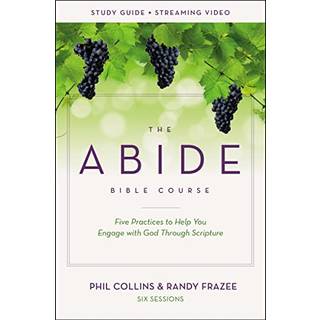 The Abide Bible Course Study Guide plus Streaming Video
