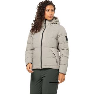 Jack Wolfskin Women's Wandermood Down Jacket Dusty Grey, XL