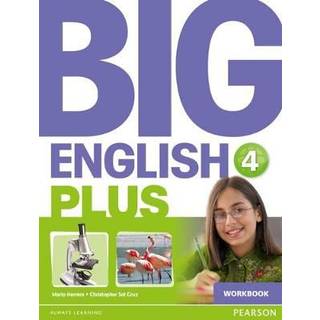 Big English Plus American Edition 4 Workbook