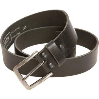 Leather Belt 125cm, black