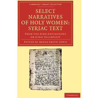 Select Narratives of Holy Women: Syriac Text