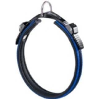 Ferplast Dog Collar ERGOCOMFORT til små hunde - Justerbar og behagelig halsbånd, blå